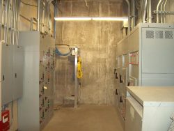 Commercial electric service
